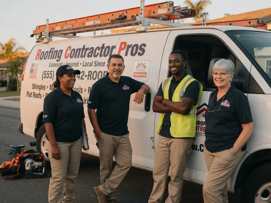 Local Roofing Contractors company in Pimento, IN